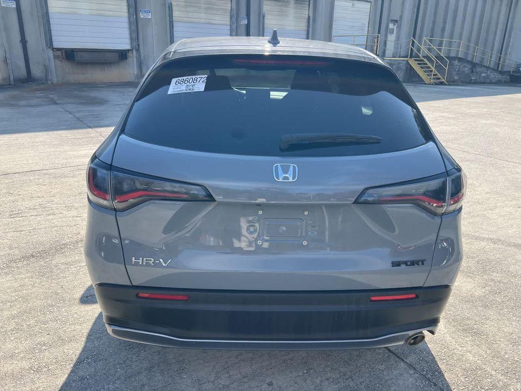 used 2025 Honda HR-V car, priced at $25,612
