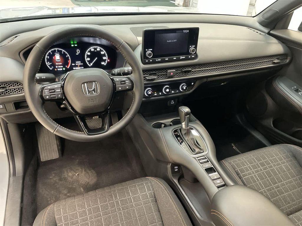 used 2025 Honda HR-V car, priced at $25,000