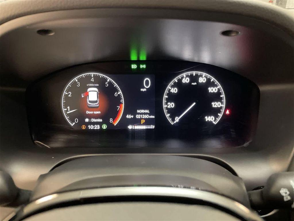 used 2025 Honda HR-V car, priced at $25,000