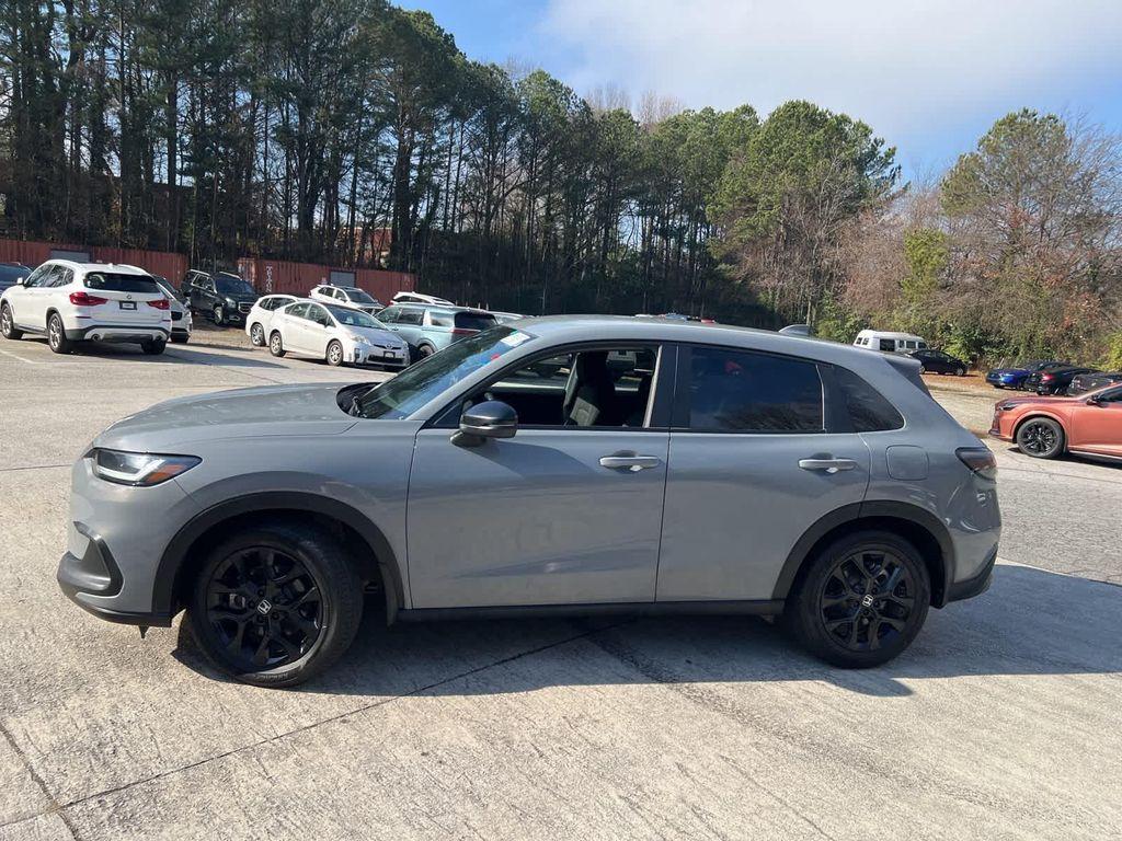 used 2025 Honda HR-V car, priced at $25,612