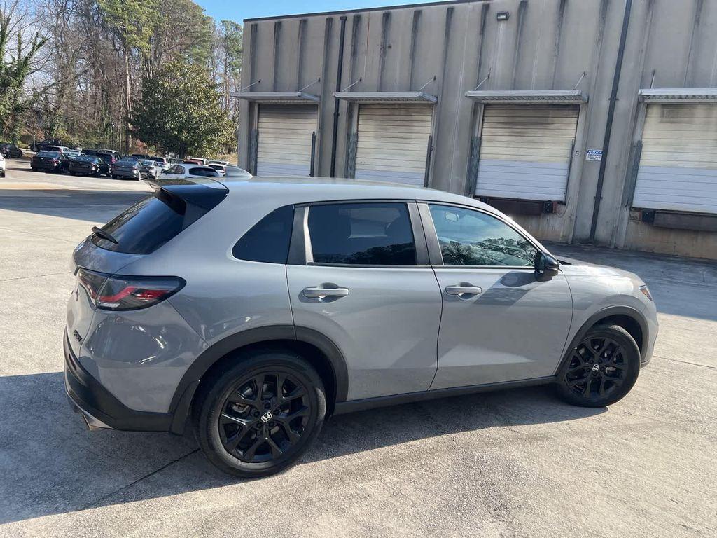used 2025 Honda HR-V car, priced at $25,612