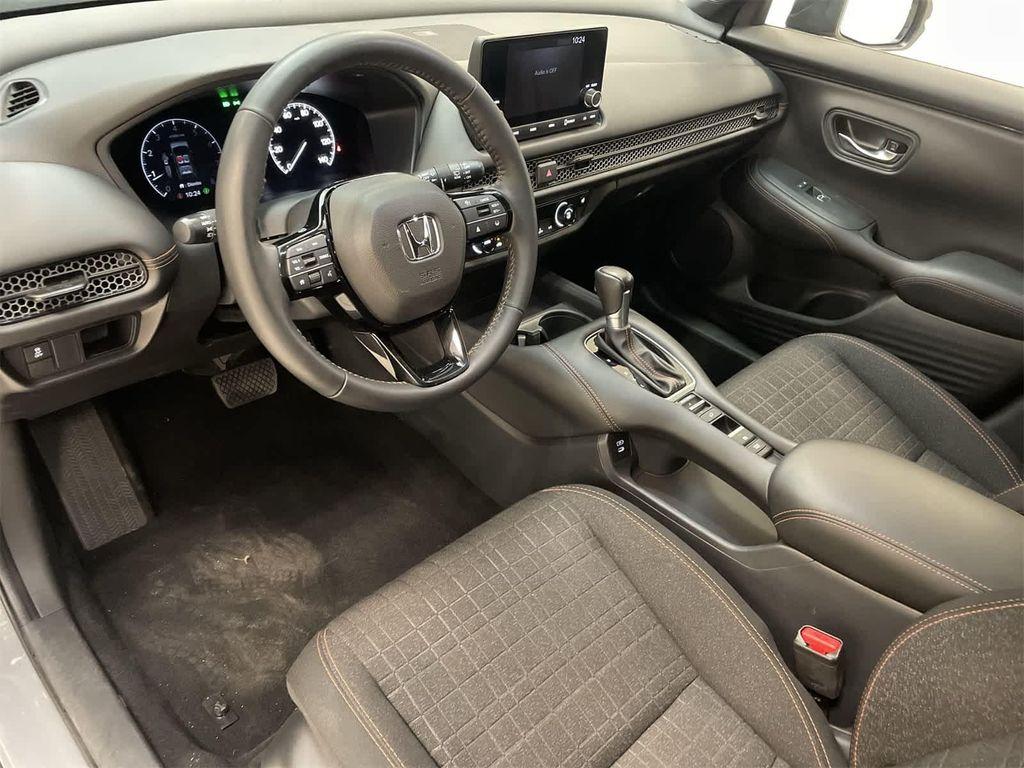 used 2025 Honda HR-V car, priced at $25,000