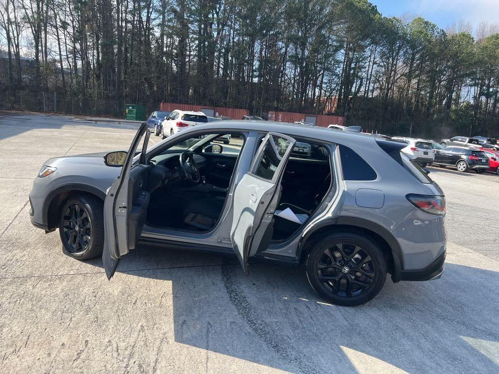 used 2025 Honda HR-V car, priced at $25,612