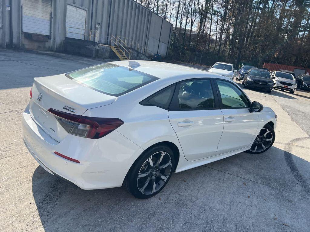 used 2025 Honda Civic Hybrid car, priced at $28,142