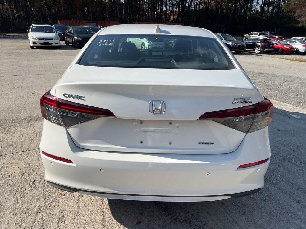used 2025 Honda Civic Hybrid car, priced at $28,142