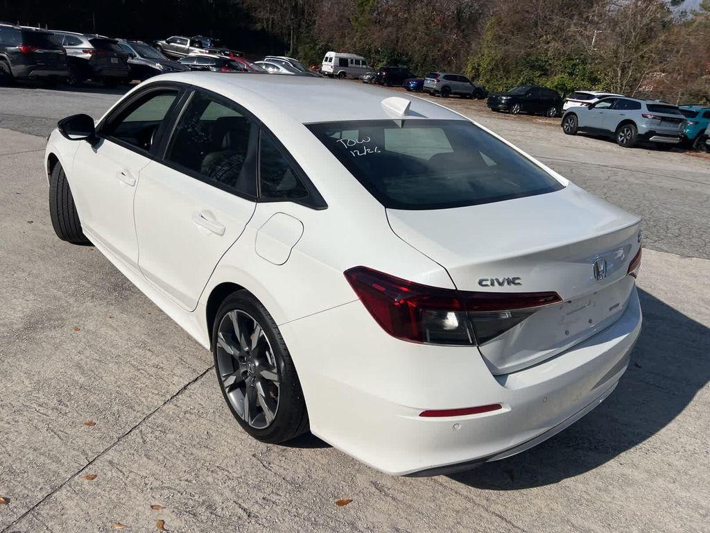 used 2025 Honda Civic Hybrid car, priced at $28,142