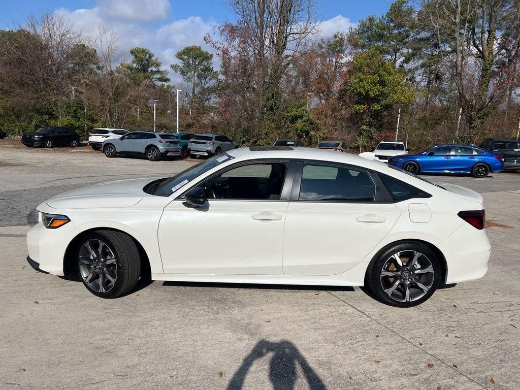 used 2025 Honda Civic Hybrid car, priced at $28,142