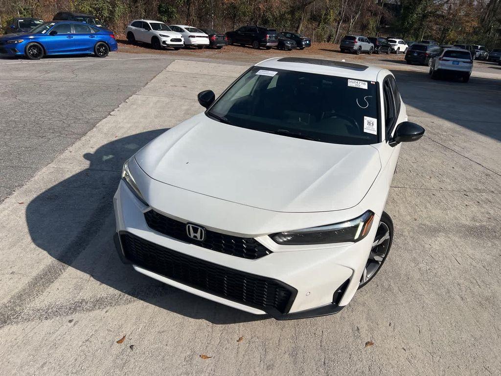 used 2025 Honda Civic Hybrid car, priced at $28,142
