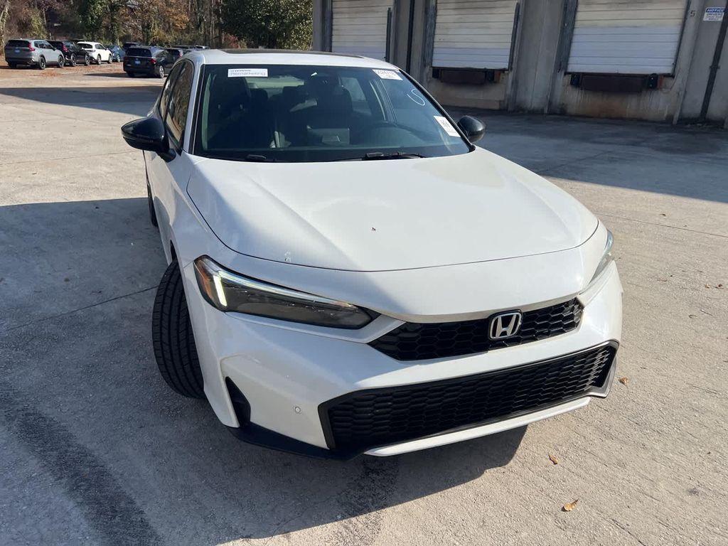used 2025 Honda Civic Hybrid car, priced at $28,142