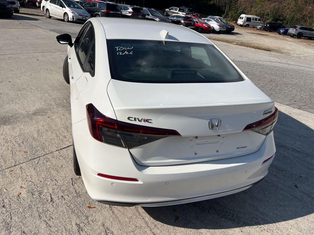 used 2025 Honda Civic Hybrid car, priced at $28,142