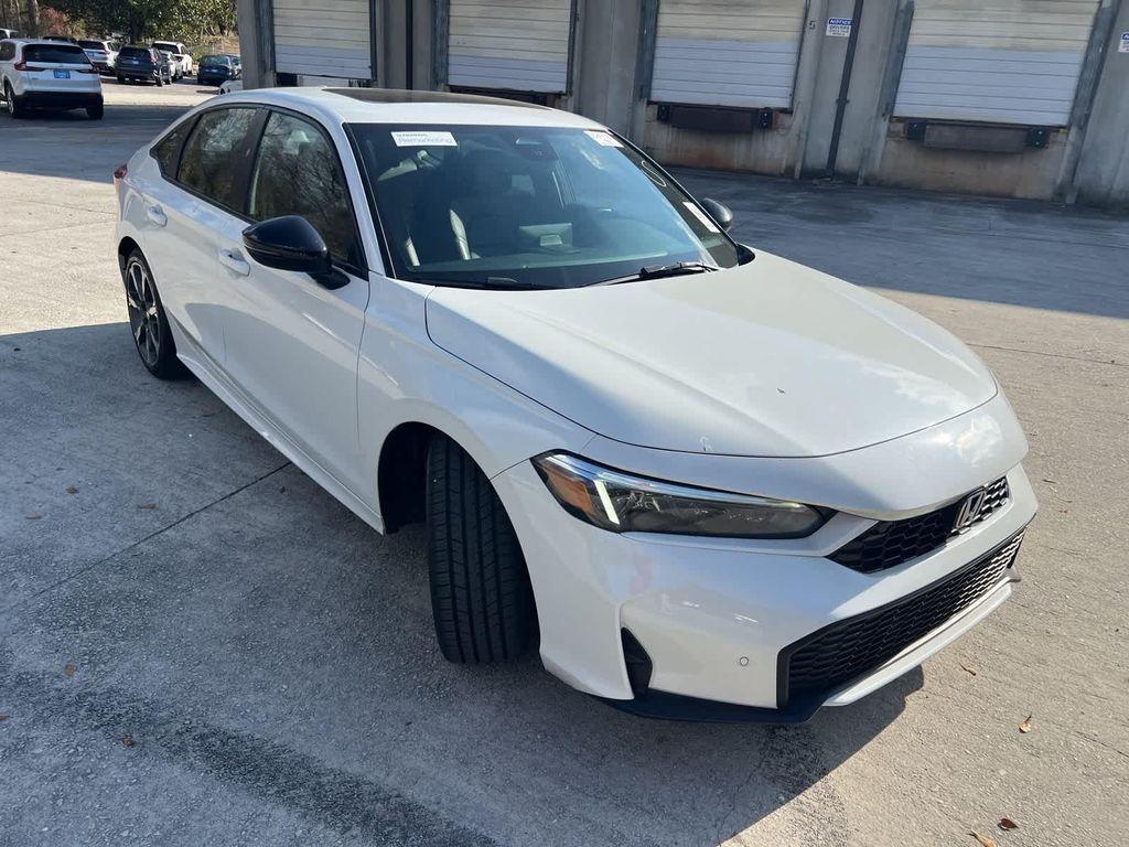 used 2025 Honda Civic Hybrid car, priced at $28,142
