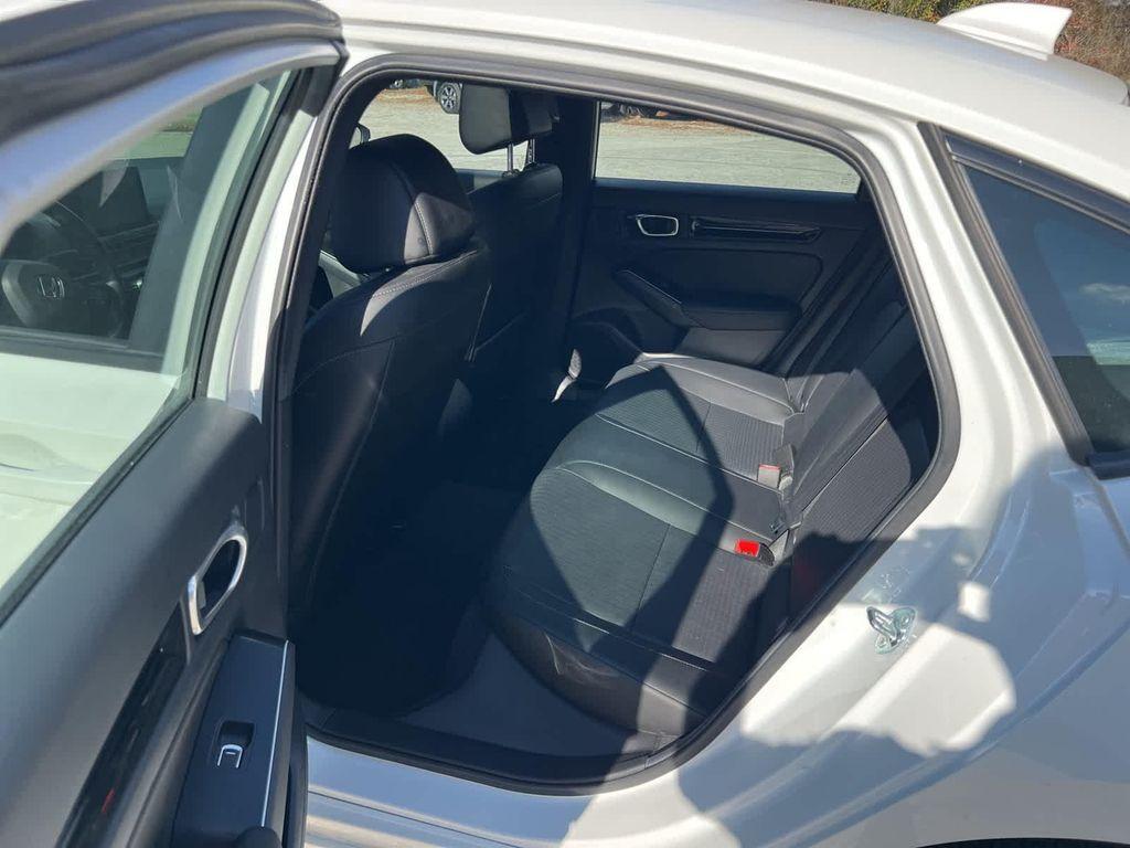 used 2025 Honda Civic Hybrid car, priced at $28,142