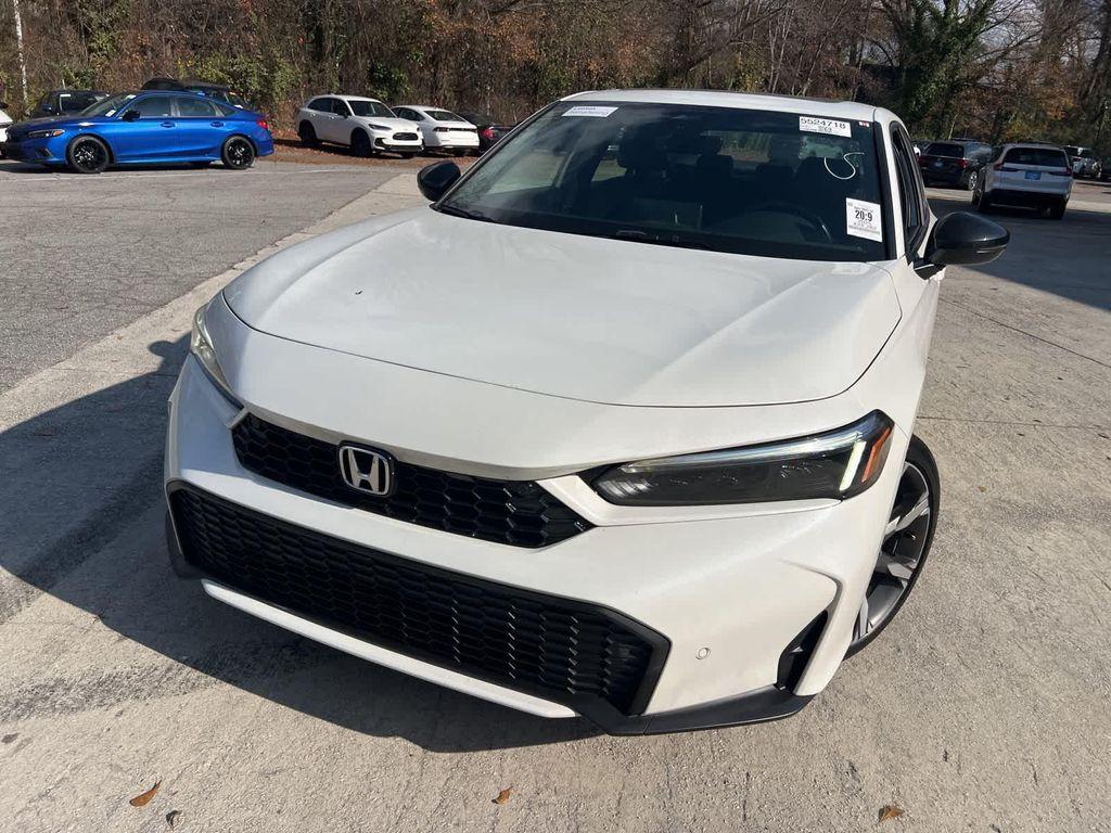 used 2025 Honda Civic Hybrid car, priced at $28,142