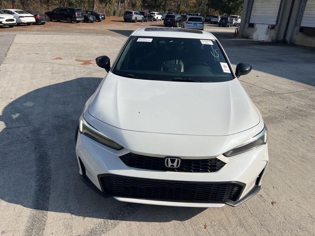 used 2025 Honda Civic Hybrid car, priced at $28,142