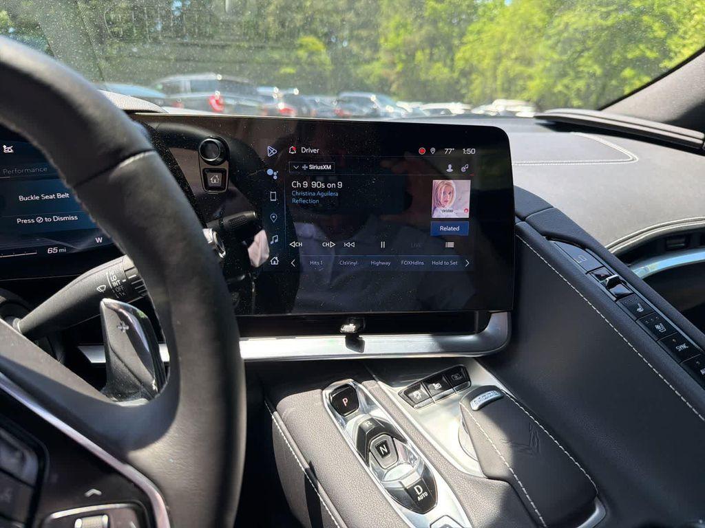 used 2024 Chevrolet Corvette car, priced at $72,569