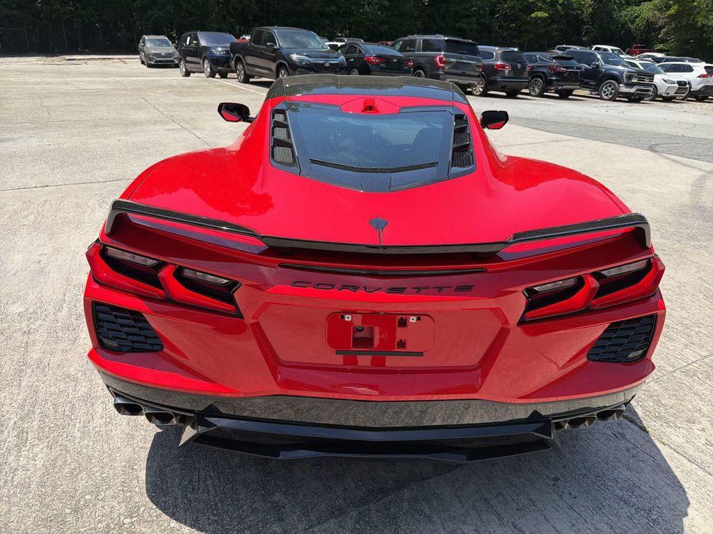 used 2024 Chevrolet Corvette car, priced at $72,569
