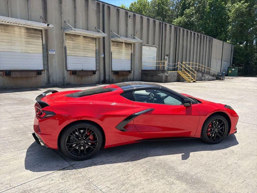 used 2024 Chevrolet Corvette car, priced at $72,569