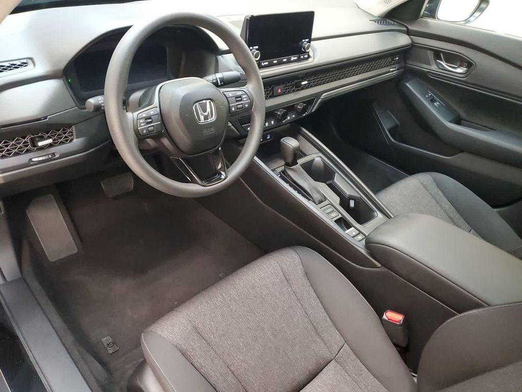 used 2025 Honda Accord car, priced at $27,977