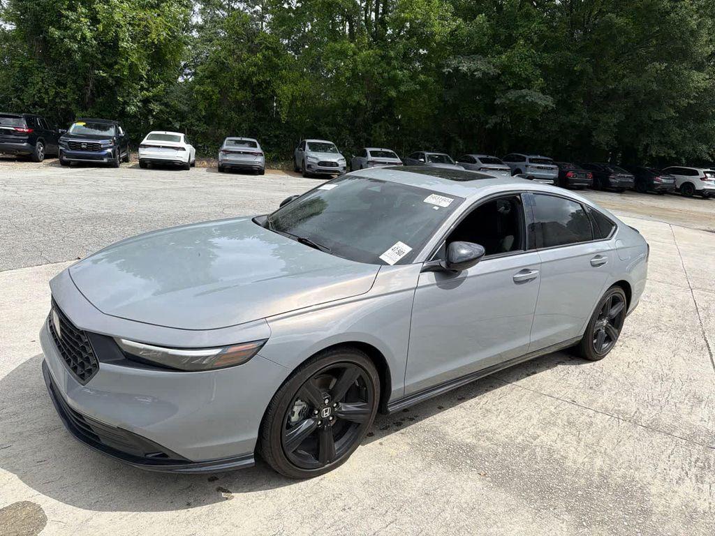 used 2025 Honda Accord Hybrid car, priced at $33,686