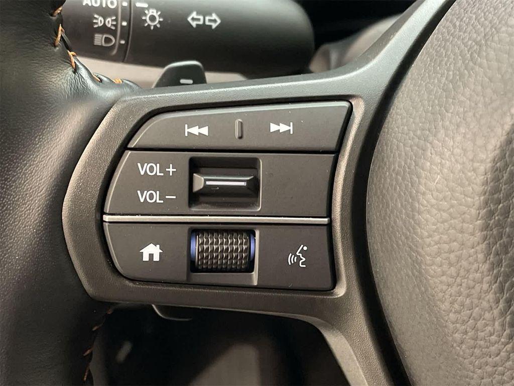 used 2025 Honda CR-V Hybrid car, priced at $33,698