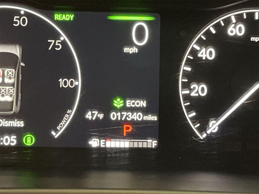 used 2025 Honda CR-V Hybrid car, priced at $33,698