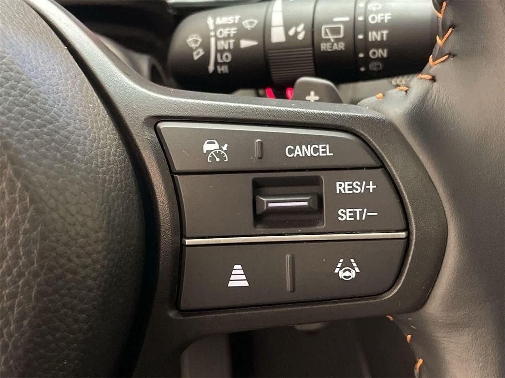 used 2025 Honda CR-V Hybrid car, priced at $33,698