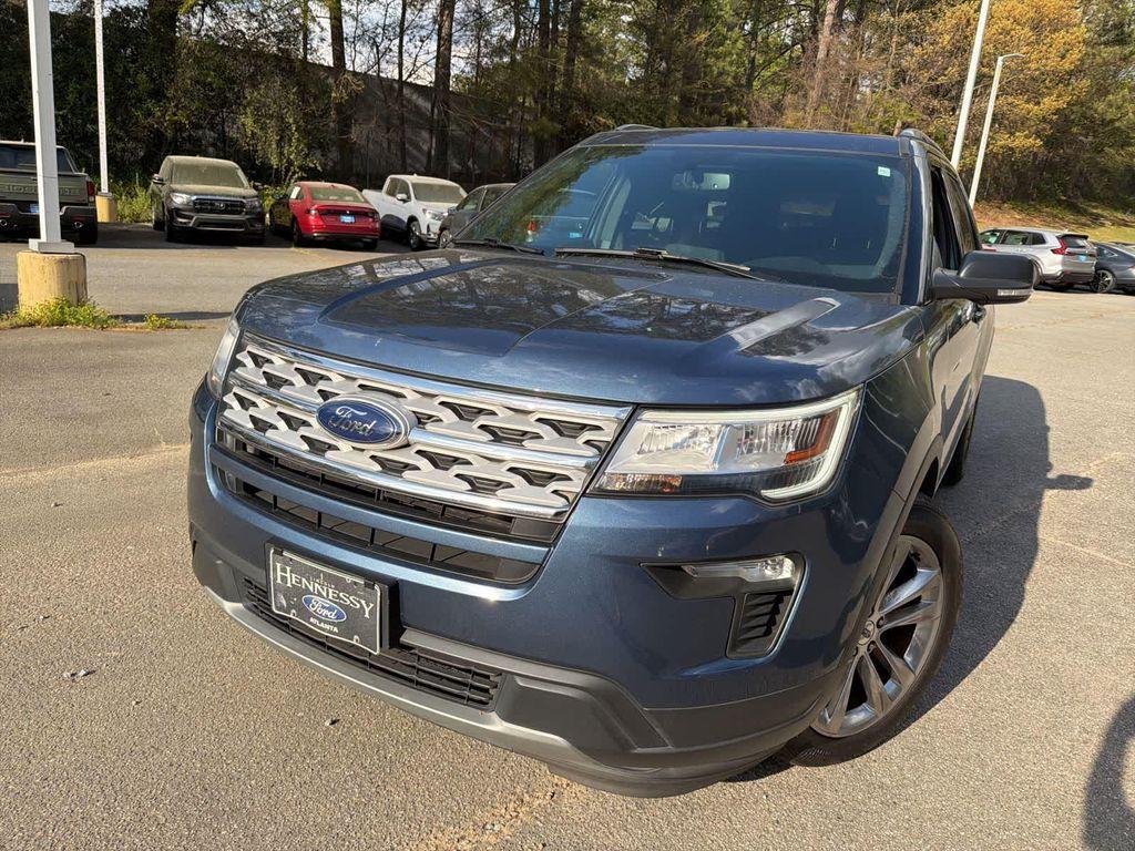 used 2019 Ford Explorer car, priced at $17,271