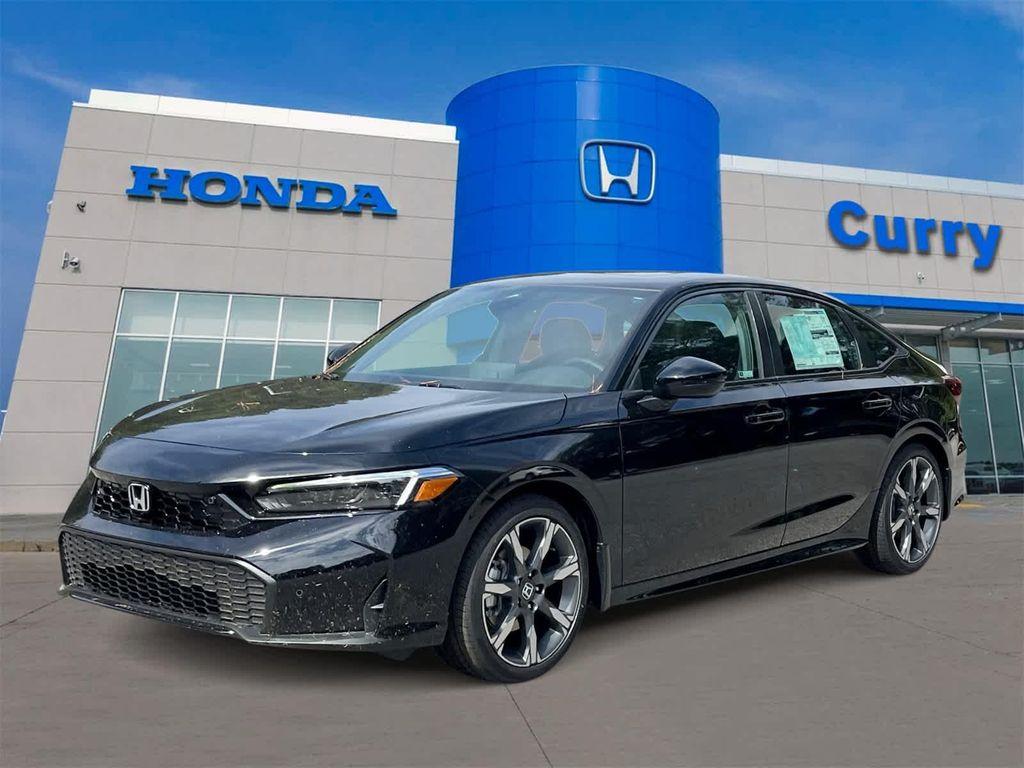 new 2026 Honda Civic Hybrid car, priced at $33,445