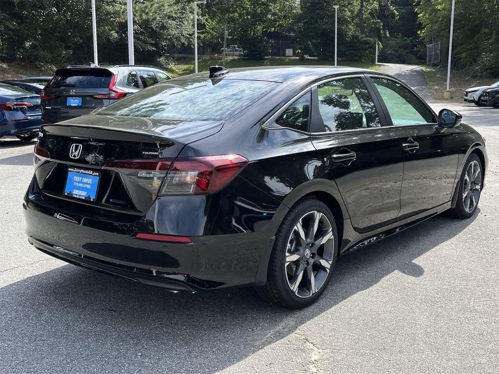 new 2026 Honda Civic Hybrid car, priced at $33,445
