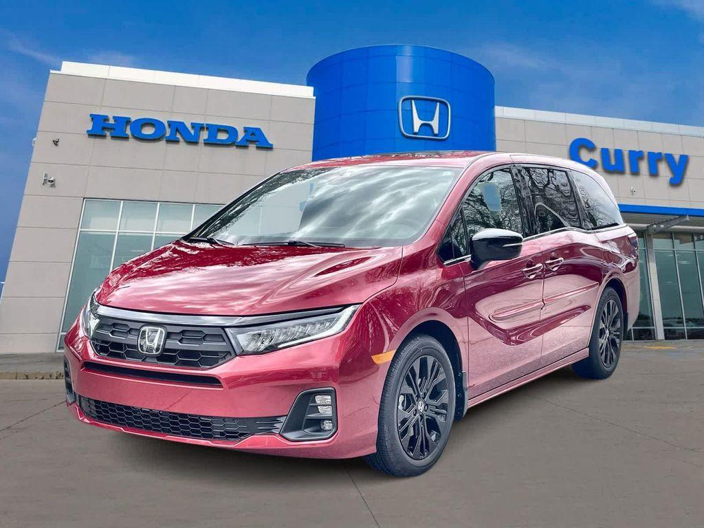 new 2026 Honda Odyssey car, priced at $45,845
