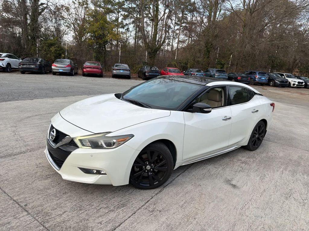 used 2018 Nissan Maxima car, priced at $13,585