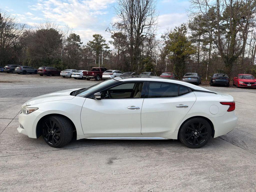 used 2018 Nissan Maxima car, priced at $13,585