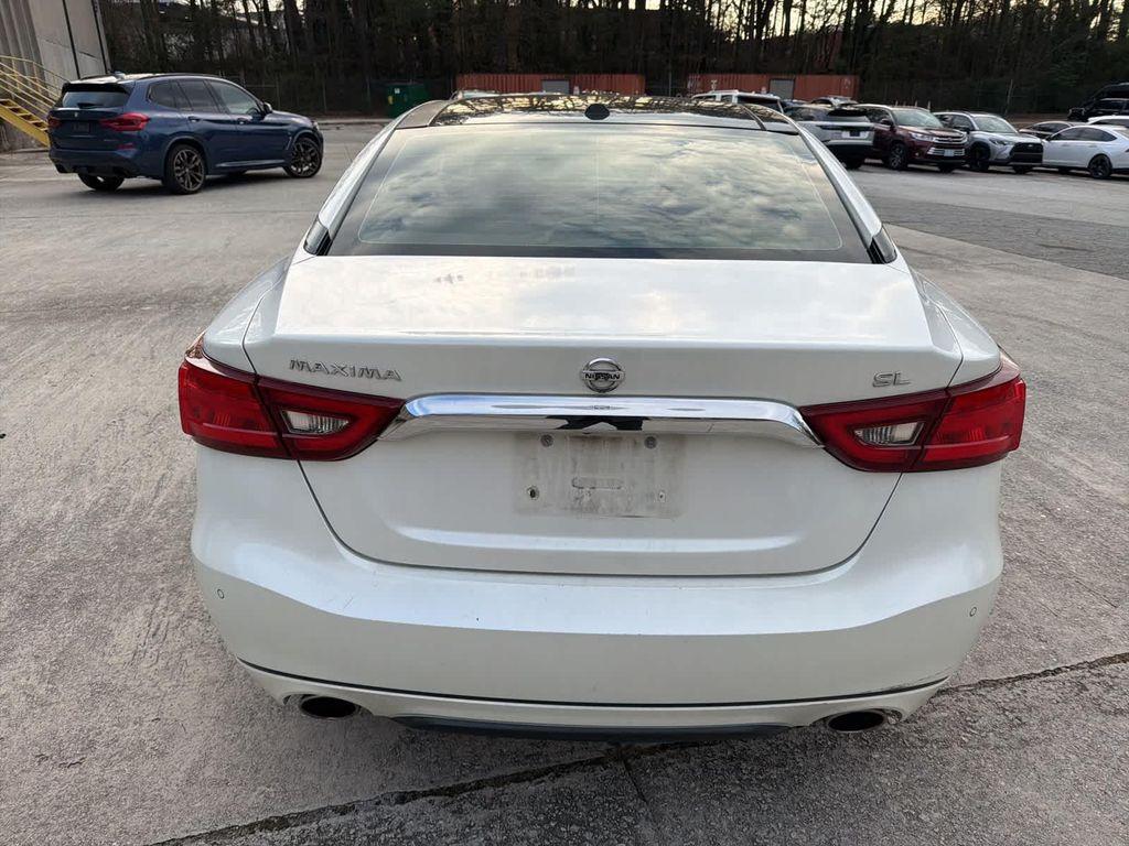 used 2018 Nissan Maxima car, priced at $13,585