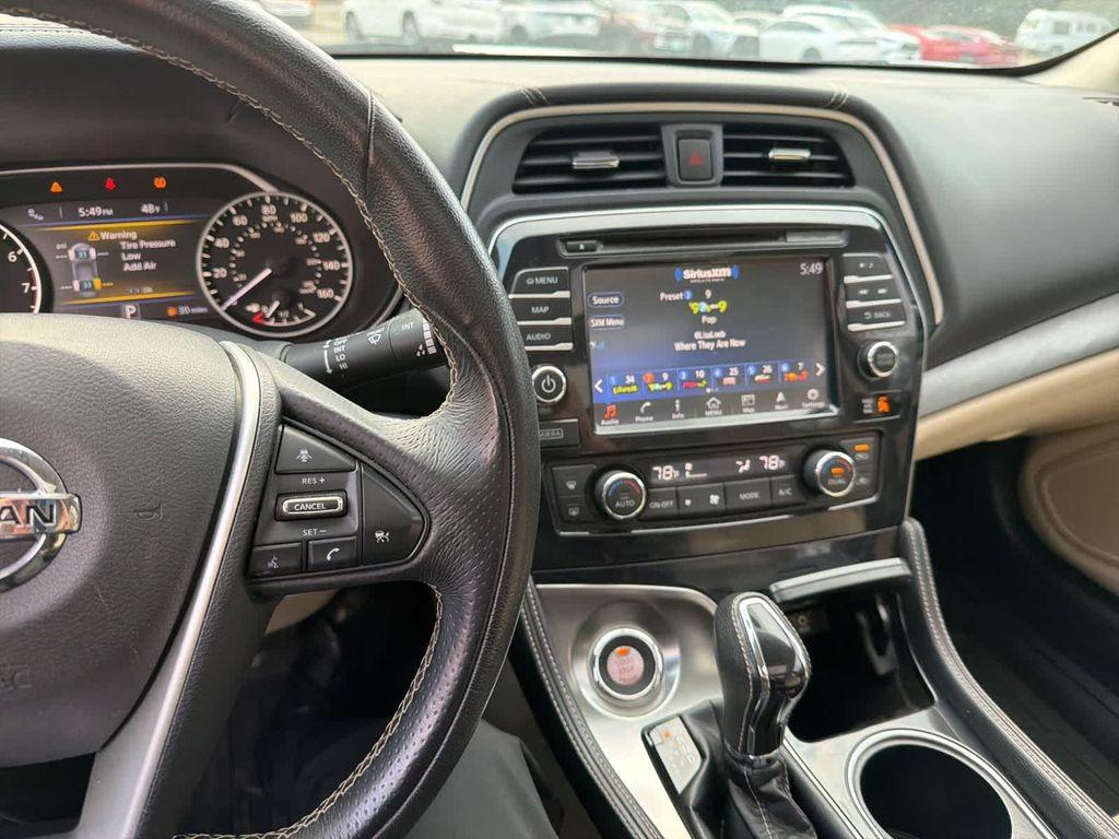 used 2018 Nissan Maxima car, priced at $13,585