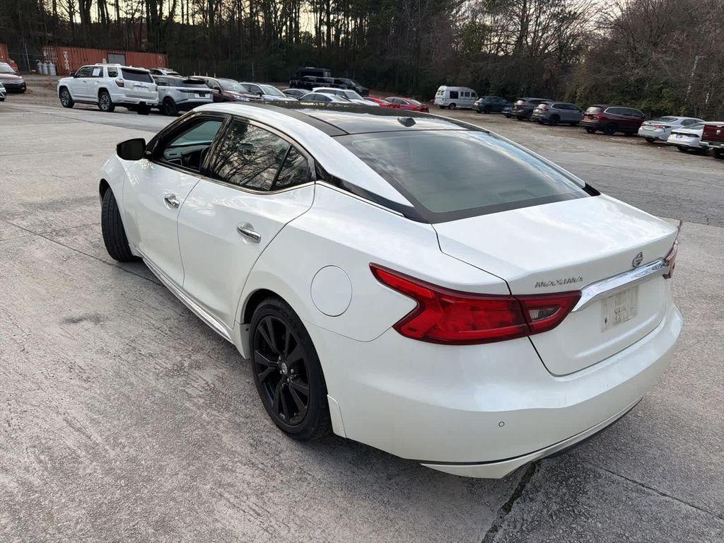 used 2018 Nissan Maxima car, priced at $13,585