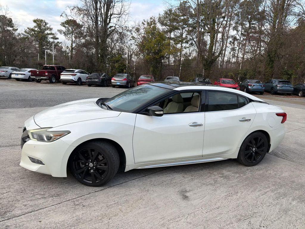 used 2018 Nissan Maxima car, priced at $13,585