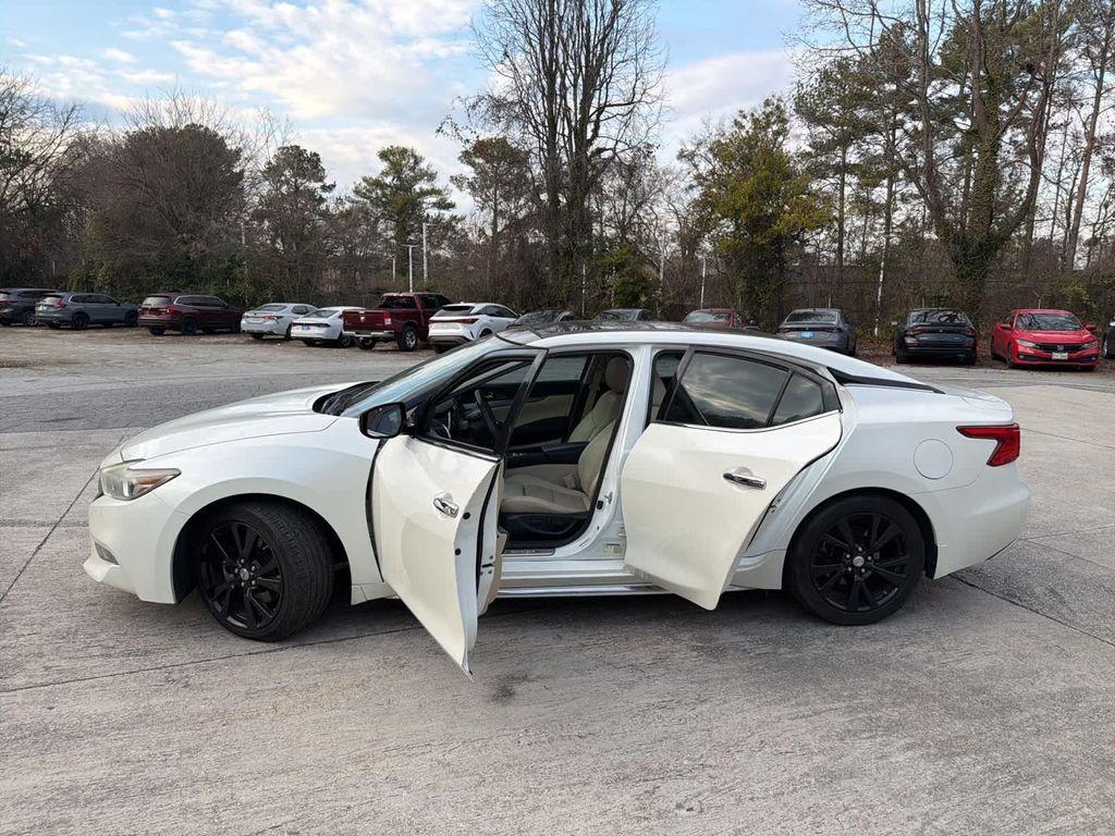 used 2018 Nissan Maxima car, priced at $13,585