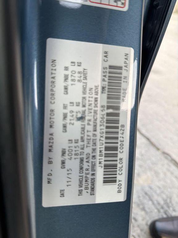 used 2016 Mazda Mazda3 car, priced at $12,295