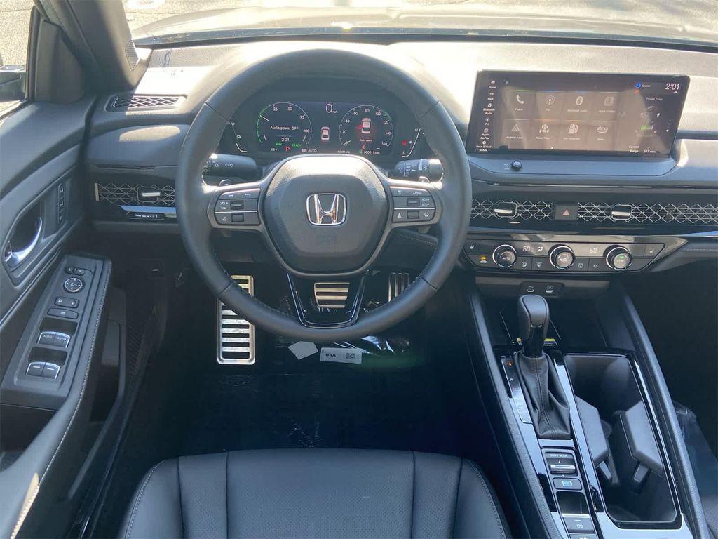 new 2025 Honda Accord Hybrid car, priced at $36,980