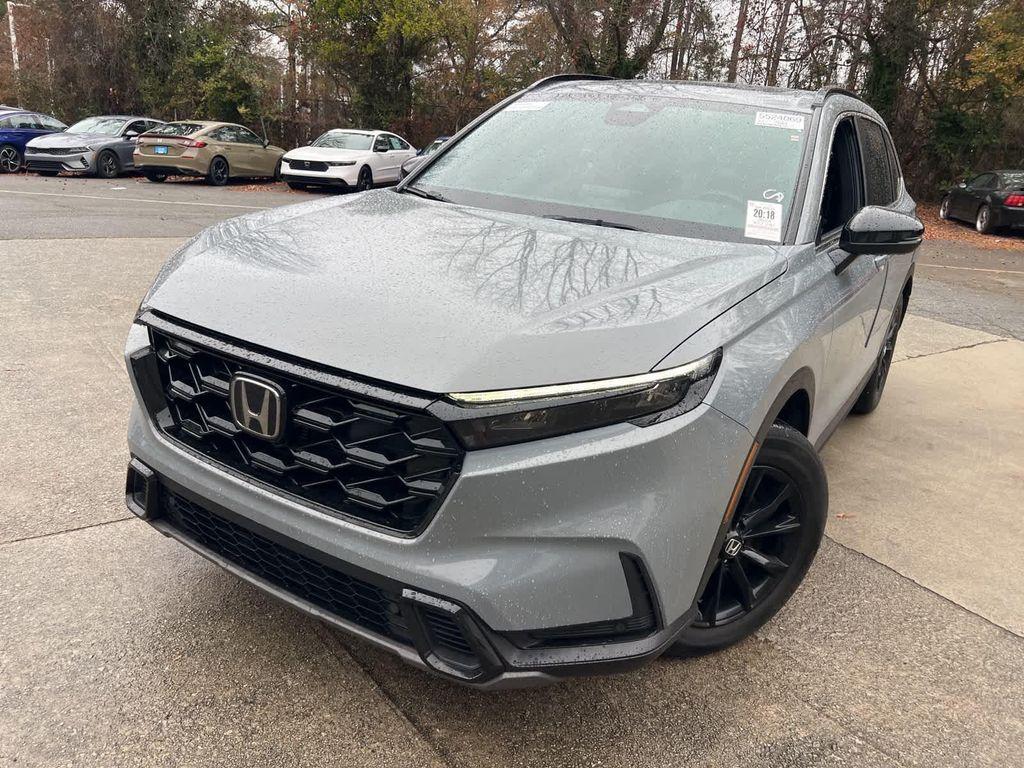 used 2024 Honda CR-V Hybrid car, priced at $32,613
