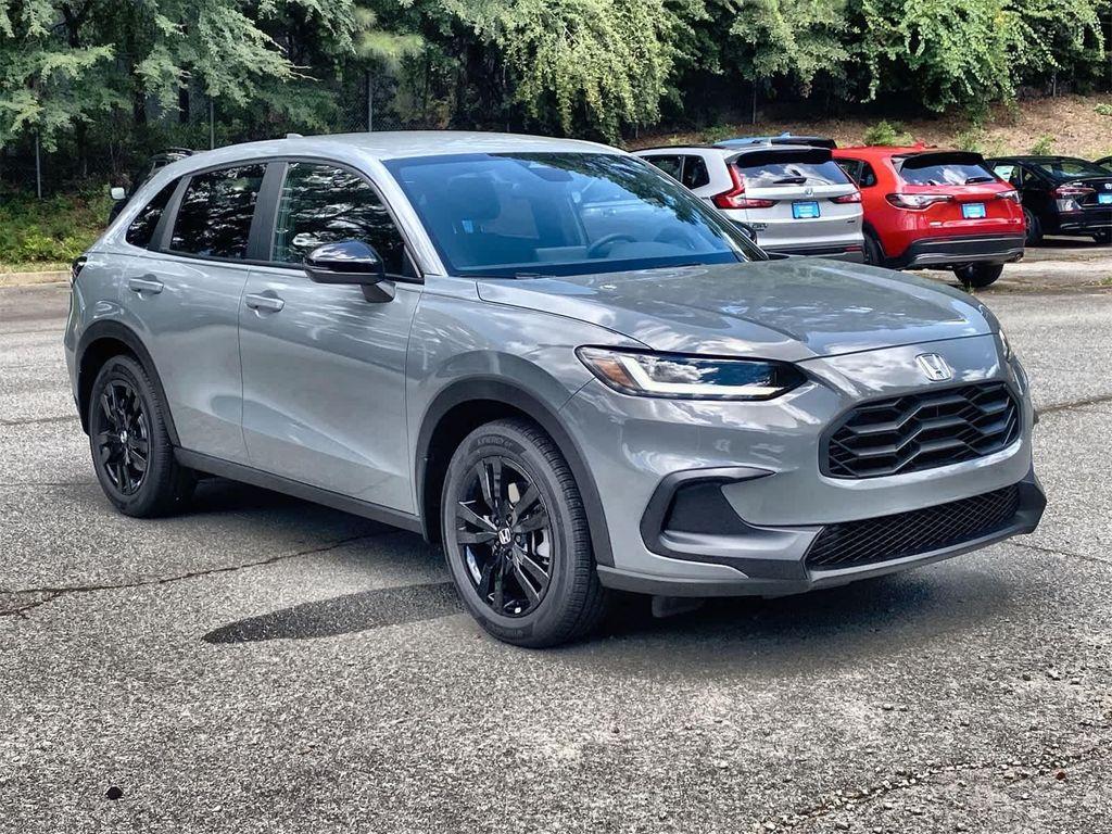 new 2026 Honda HR-V car, priced at $29,905