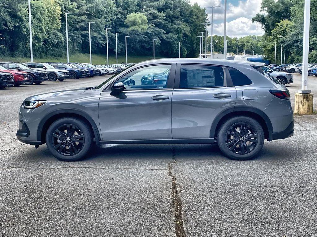 new 2026 Honda HR-V car, priced at $29,905