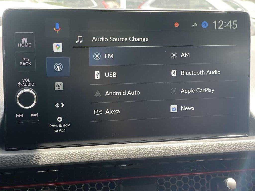 new 2026 Honda Civic Si car, priced at $33,145