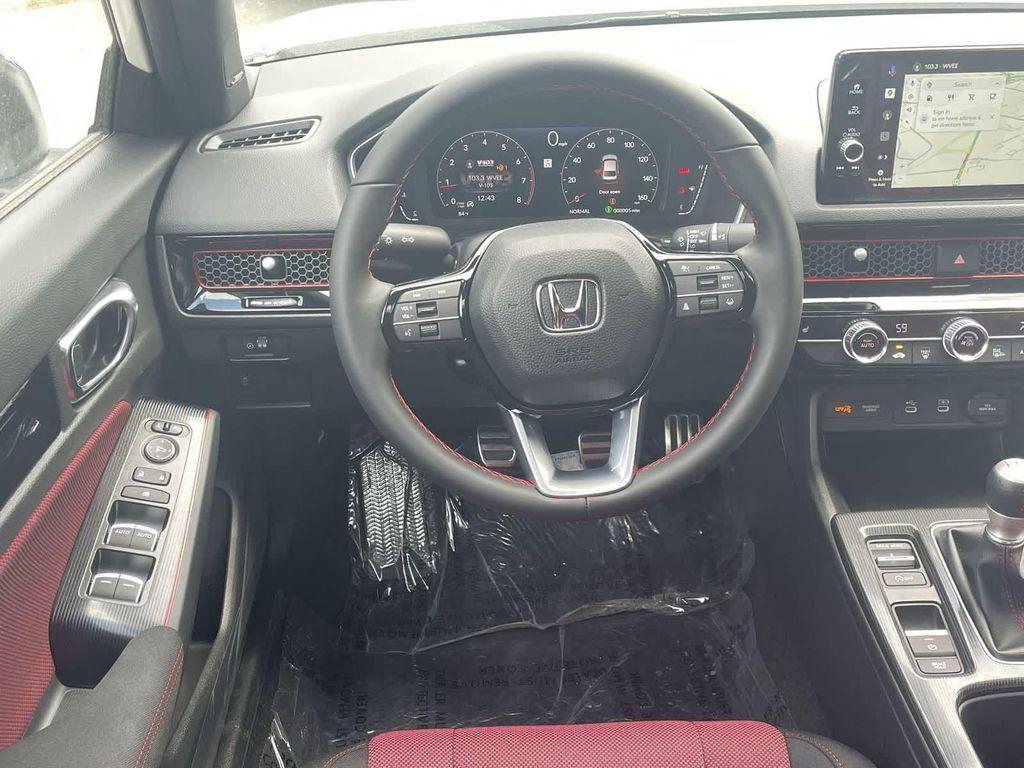 new 2026 Honda Civic Si car, priced at $33,145