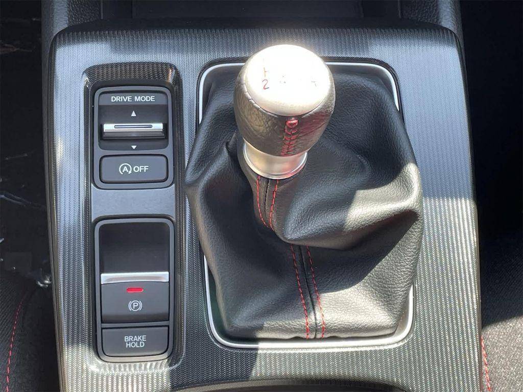 new 2026 Honda Civic Si car, priced at $33,145