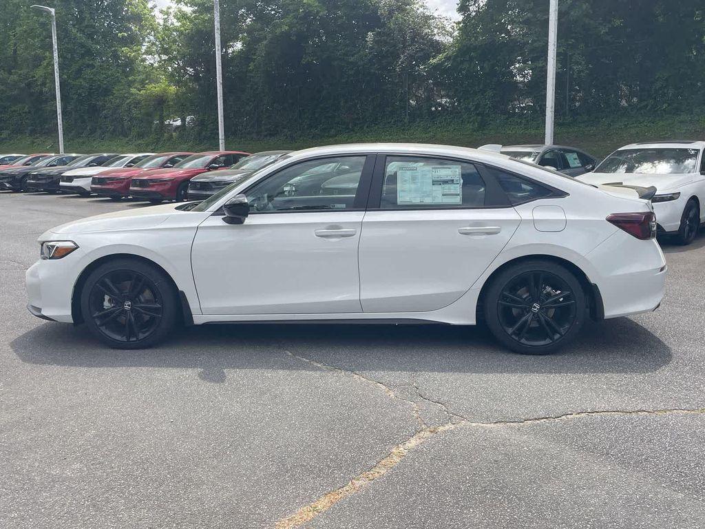 new 2026 Honda Civic Si car, priced at $33,145