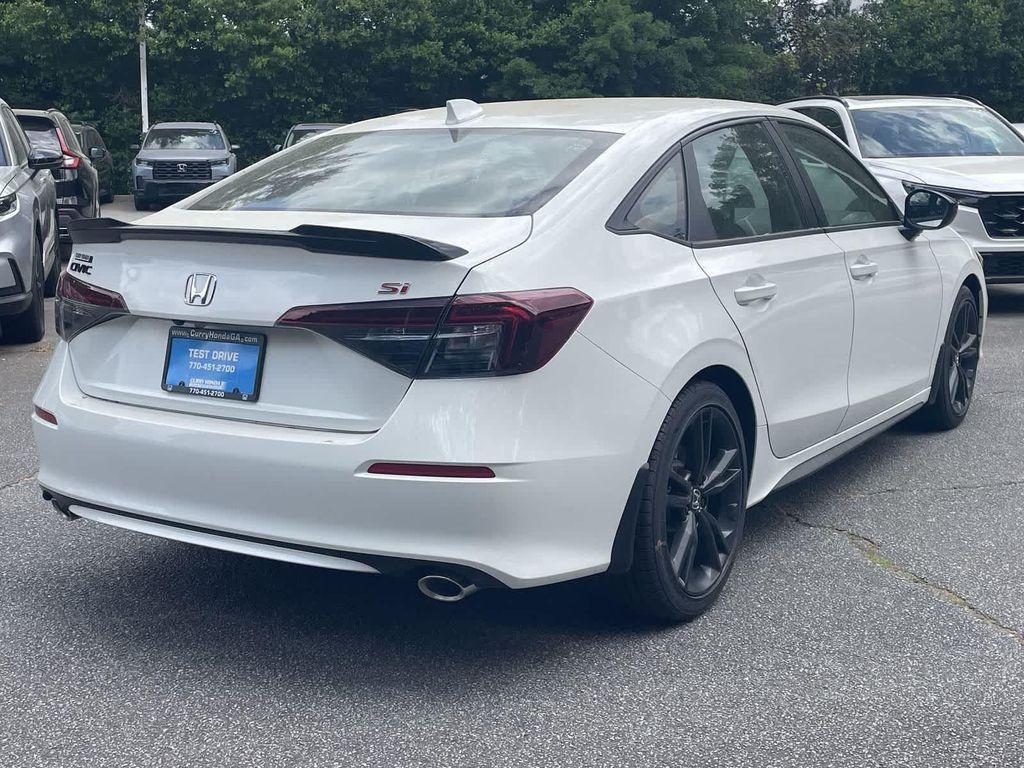new 2026 Honda Civic Si car, priced at $33,145