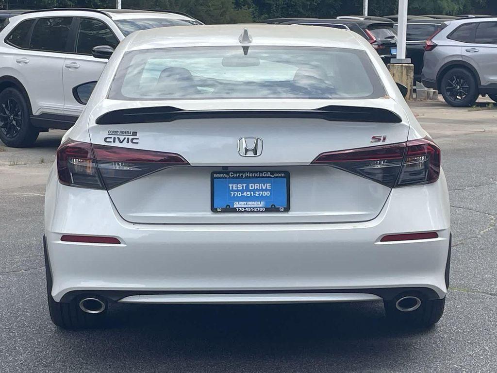 new 2026 Honda Civic Si car, priced at $33,145