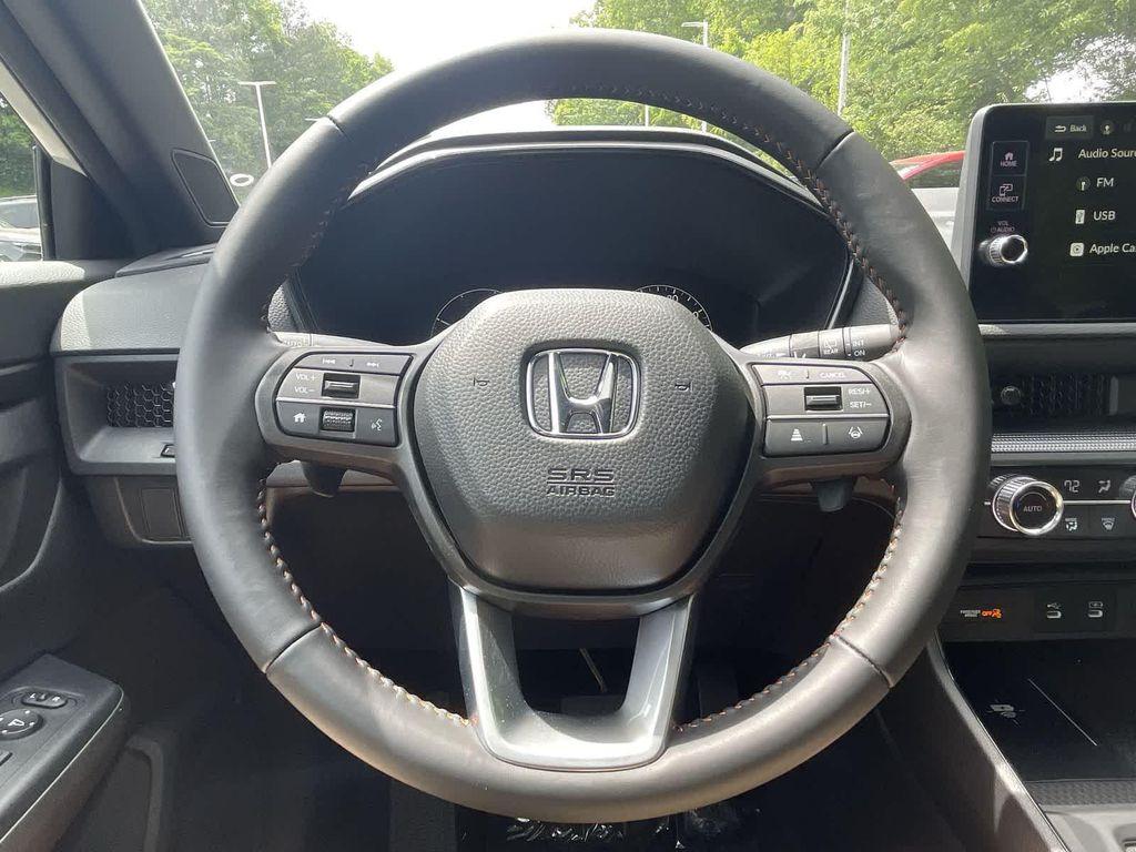 new 2026 Honda CR-V Hybrid car, priced at $37,535