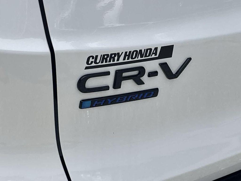 new 2026 Honda CR-V Hybrid car, priced at $37,535